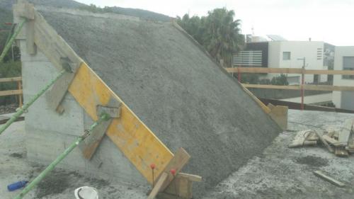 Muro hormigón